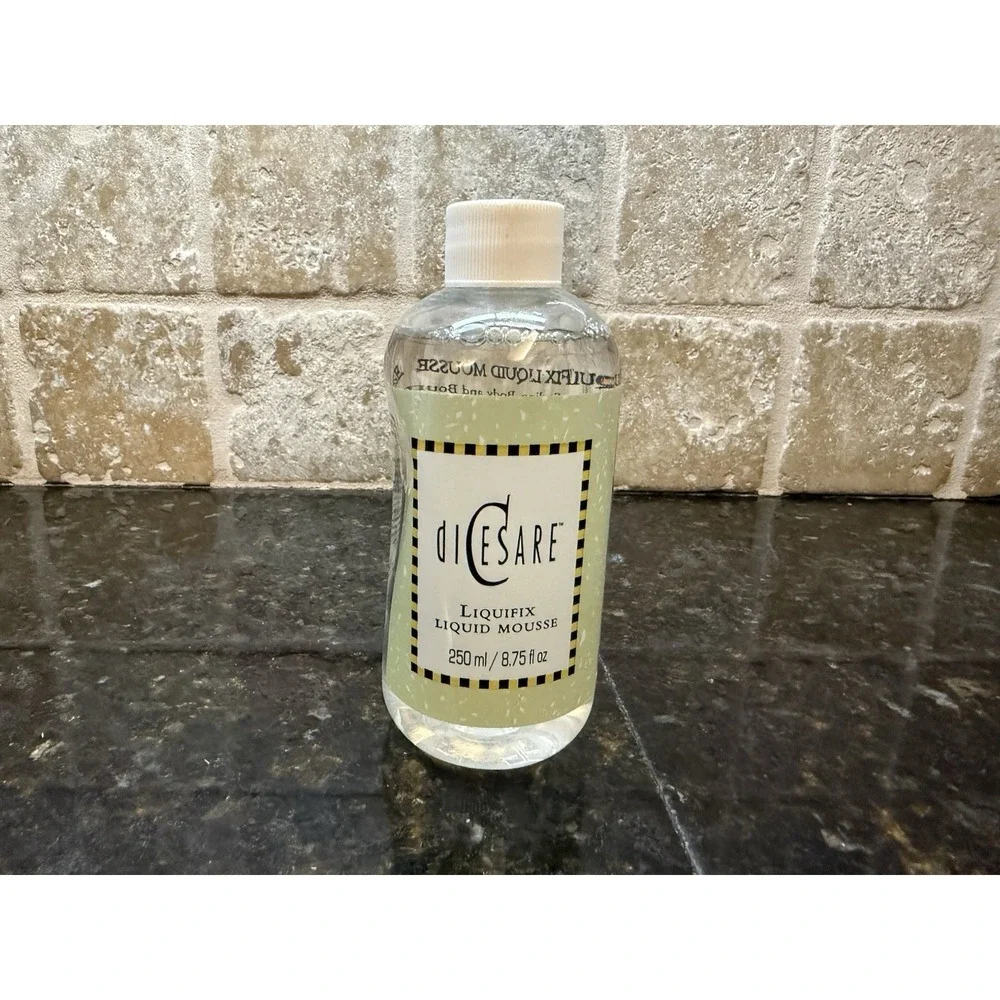 diCesare Liquifix Liquid Mousse, 8.75 Fluid Ounce Bottle, Original NEW‎